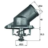Image de Thermostat D'Eau Mahle Ti22492 Opel;Vauxhall