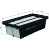 Image de Filtre À Air 2035 Mahle Mahle Lx2035 Renault
