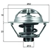 Image de Thermostat, Liquide De Refroidissement Mahle Tx17595d Nissan;Renault
