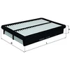 Image de Filtre À Air 4143 Mahle Mahle Lx4143 Mazda
