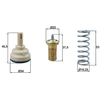 Image de Thermostat D'Eau Mahle Tx18195d Audi;Seat;Skoda;Volkswagen