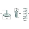 Image de Thermostat D'Eau Mahle Tx18380d Audi;Seat;Skoda;Volkswagen