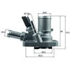 Image de Thermostat, Liquide De Refroidissement Mahle Ti25880 Fiat