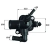 Image de Thermostat, Liqiuide De Refroidissement Behr Mahle Ti25188d Alfa Romeo;Citroen;Fiat;Lancia;Peugeot