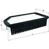 Image de Filtre À Air Lx 4083 Mahle Mahle Lx4083 Kia