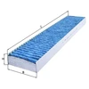Image de Filtre, Air De L'Habitacle Caremetix® Lao 242 Mahle Mahle Lao242 Ford;Jaguar