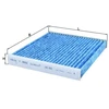 Image de Filtre, Air De L'Habitacle Caremetix® Lao 859 Mahle Mahle Lao859 Ford