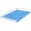 Image de Filtre, Air De L'Habitacle Caremetix® Lao 396 Mahle Mahle Lao396 Nissan