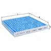 Image de Filtre, Air De L'Habitacle Caremetix® Lao 158 Mahle Mahle Lao158 Mazda;Ram