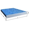 Image de Filtre, Air De L'Habitacle Caremetix® Lao Mahle Mahle Lao156 Mercedes-Benz