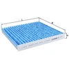 Image de Filtre, Air De L'Habitacle Caremetix® Lao 430 Mahle Mahle Lao430 Renault;Smart