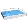 Image de Filtre, Air De L'Habitacle Caremetix® Lao 387 Mahle Mahle Lao387 Jaguar;Land Rover;Volvo