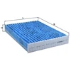 Image de Filtre, Air De L'Habitacle Caremetix® Lao 891 Mahle Mahle Lao891 Dacia;Nissan;Renault