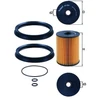 Image de Filtre À Carburant Kx 504d Mahle Mahle Kx504d