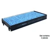 Image de Filtre, Air De L'Habitacle Caremetix® Lao 221/S Mahle Mahle Lao221/S Bmw
