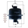Image de Filtre À Carburant Kl 1051d Mahle Mahle Kl1051d Honda