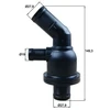 Image de Thermostat D'Eau Mahle Th5587 Renault;Smart
