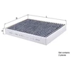 Image de Filtre, Air De L'Habitacle Lak 675/2/S Mahle Mahle Lak675/2/S Alpina;Bmw;Rolls-Royce