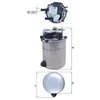 Image de Filtre À Carburant Kl 1027 Mahle Mahle Kl1027 Nissan;Renault