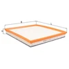 Image de Filtre À Air 4403 Mahle Mahle Lx4403 Ford;Volkswagen