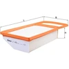 Image de Filtre À Air 4460 Mahle Mahle Lx4460 Fiat;Opel;Peugeot