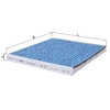 Image de Filtre, Air De L'Habitacle Lao 157 Mahle Mahle Lao157 Toyota
