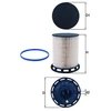 Image de Filtre À Carburant Kx 493d Mahle Mahle Kx493d Audi;Bentley;Volkswagen