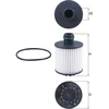 Image de Filtre À Huile Ox 1171d Mahle Mahle Ox1171d Alfa Romeo;Fiat;Opel