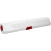 Image de EMSA Emsa 508020 Dérouleur coupe-film papier d'aluminium et film alimentaire, Click and Cut, Plastique, Rouge/Blanc, Taille 33 cm, 1 - Pack en occasion ou reconditionné