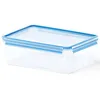 Image de Emsa 508547 Boîte alimentaire rectangulaire avec couvercle, 5.4 Litres, Transparent/bleu, Clip & Close en occasion ou reconditionné