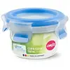 Image de Boite ronde 0,15 L bleu clip&close - - Bleu - Plastique