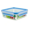 Image de Boite ronde 0,85 L bleu clip&close - - Bleu - Plastique