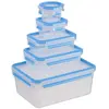 Image de Emsa Récipient Alimentaire Food Clip&close 5 Unités One Size