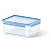 Image de EMSA 512888 CLIP & CLOSE BOÎTE ALIMENTAIRE AVEC 3 COMPARTIMENTS 1,2 L