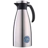 Image de EMSA 514499 SOFT GRIP Pichet isotherme, fermeture Quick Tip, 1,5 Litre, 100% hermétique, noir en occasion ou reconditionné