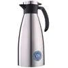 Image de Emsa 514499 soft grip pichet isotherme fermeture quick tip 1,5 litre 100% hermétique noir