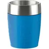 Image de TRAVEL CUP 0,2L INOX/BLEU D'EAU
