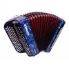 Image de Nova II 80A - Accordéon chromatique à boutons - bleu (+ housse)