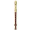 Image de B95850 flûte à bec soprano 2 pièces doigté allemand (modèle Alegra, ivoire)