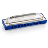 Image de Penta Harp E/mi - 10 Trous Harmonicas en Mi