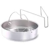 Image de Fissler 610-300-00-800/0 Panier Vapeur pour Autocuiseur, Perforé   Diamètre 22 cm, avec Trépied en occasion ou reconditionné