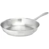 Image de Fissler Catania Poêle en Acier Inoxydable (Ø 28 cm), Poêle à Queue Non Revêtue, Sauteuse, Idéale pour Une Cuisson Croustillante, pour Tout Type de Feu   Y Compris l’Induction en occasion ou reconditionné
