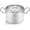 Image de Fissler Collection Original-Profi Faitout En Acier Inoxydable (20 cm, 3,9 l) Avec Couvercle En Verre, Compatible Induction en occasion ou reconditionné