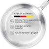 Image de Fissler Collection Pure Poêle En Acier Inoxydable (28 cm), Poêle À Queue Non Revêtue, Graduation Intérieure, Compatible Induction, Argenté en occasion ou reconditionné