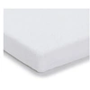 Image de julius zöllner 8300113100 - drap housse tissu éponge lit enfant, taille: 60 x 120 cm/70 x 140cm, couleur: blanc