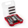 Image de COFFRET L MIXTE EMBOUTS ET DOUILLES 37 PCS