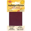 Image de Patch thermocollant Zephir, 300 x 60 mm, bordeaux