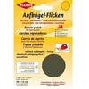 Image de Patch thermocollant Zephir, 400 x 120 mm, brun foncé