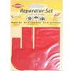 Image de Set de réparation 5 pièces nylon adhésive rouge clair