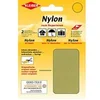 Image de Pièce de réparation nylon, autocollant, beige